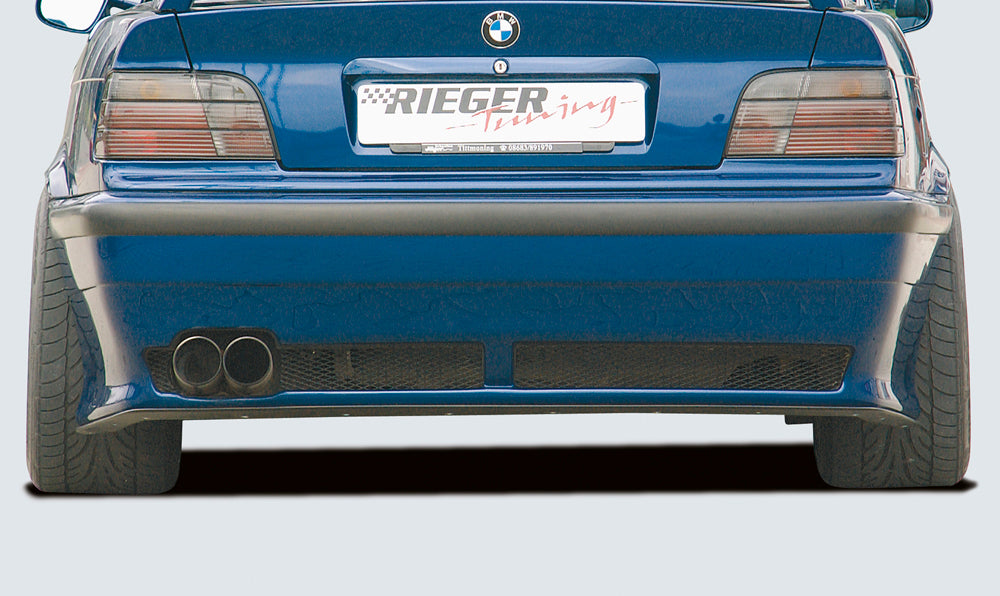 Rieger Heckschürze   RT 04 (V1) für BMW 3er E36 Cabrio