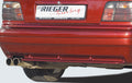 Rieger Heckeinsatz für BMW 3er E36 Cabrio