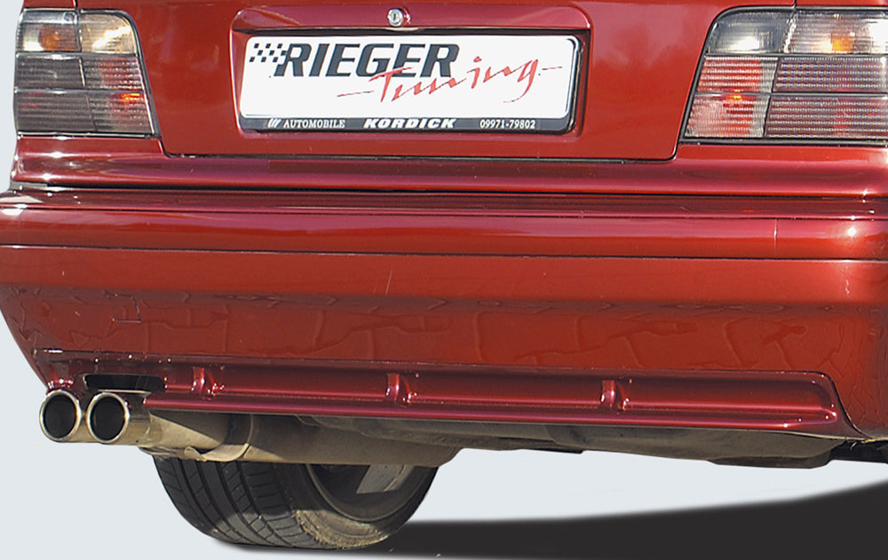 Rieger Heckeinsatz für BMW 3er E36 Cabrio