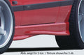 Rieger Seitenschweller für BMW 3er E36 Lim.