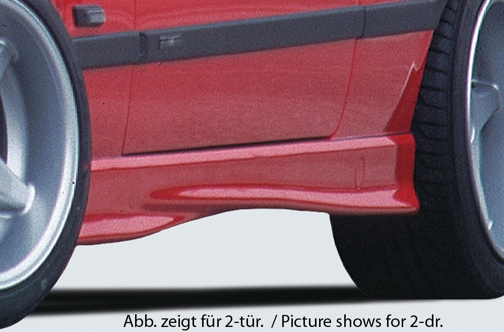 Rieger Seitenschweller für BMW 3er E36 Lim.