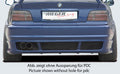 Rieger Heckschürze (V2) für BMW 3er E36 Cabrio