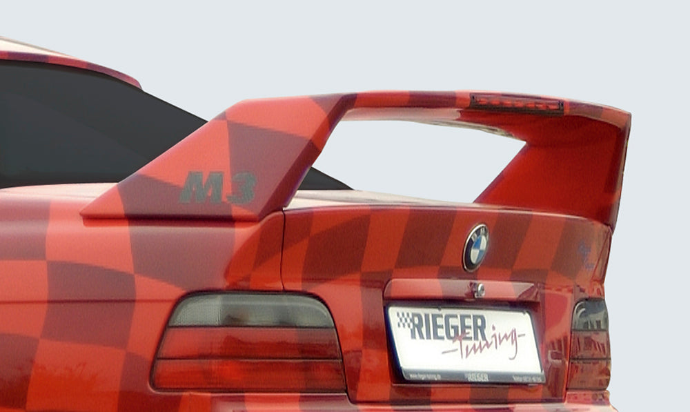 Rieger Heckflügel Breitbau II für BMW 3er E36 Coupé