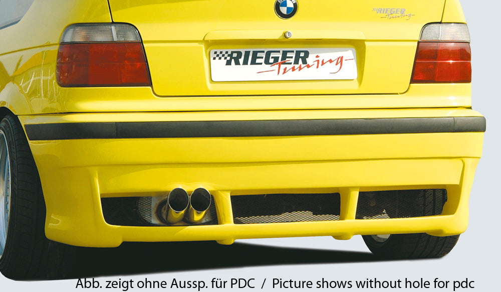 Rieger Heckschürze für BMW 3er E36 Compact