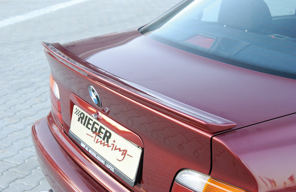 Rieger Heckklappenspoiler für BMW 3er E36 Cabrio