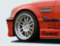 Rieger Radlauf Breitbau II für BMW 3er E36 Cabrio