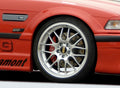 Rieger Radlauf Breitbau II für BMW 3er E36 Cabrio