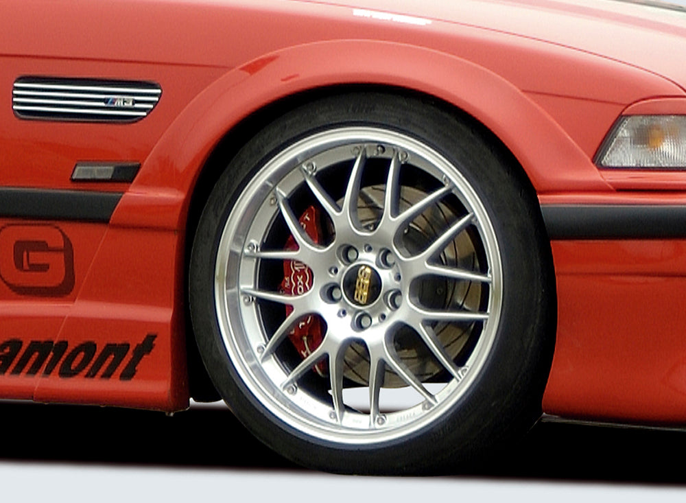 Rieger Radlauf Breitbau II für BMW 3er E36 Cabrio