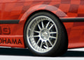 Rieger Radlauf Breitbau II für BMW 3er E36 Cabrio