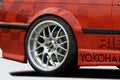 Rieger Radlauf Breitbau II für BMW 3er E36 Cabrio
