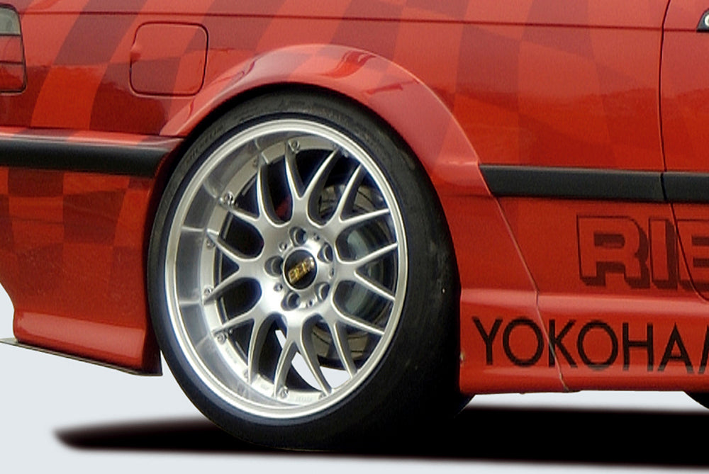 Rieger Radlauf Breitbau II für BMW 3er E36 Cabrio