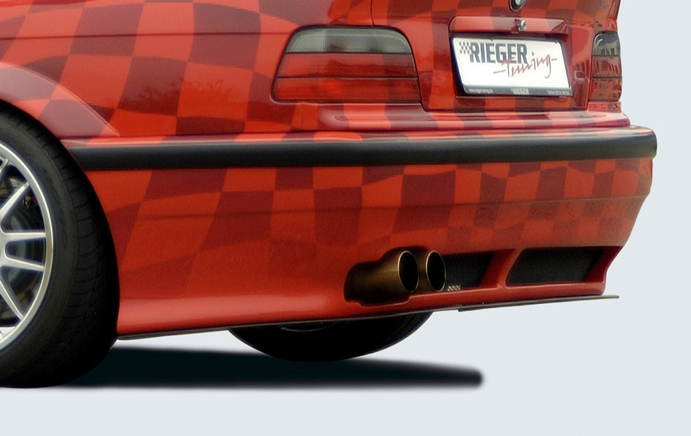 Rieger Heckschürze für BMW 3er E36 Cabrio
