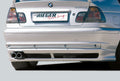Rieger Heckansatz für BMW 3er E46 Lim.