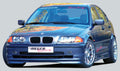 Rieger Spoilerlippe für BMW 3er E46 Lim.