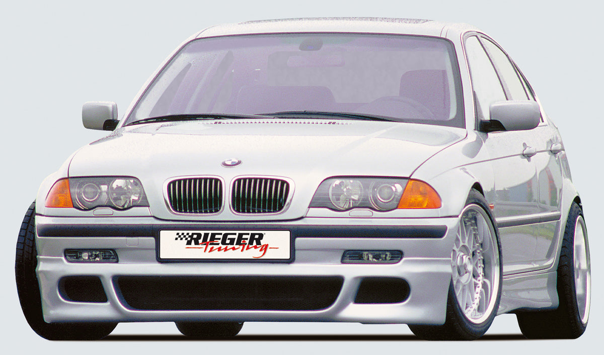 Rieger Spoileransatz für BMW 3er E46 Lim.