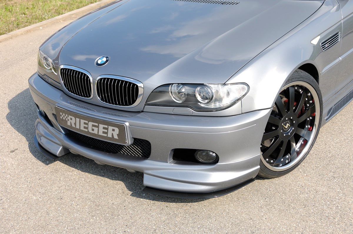 Rieger Spoilerlippe für BMW 3er E46 Cabrio