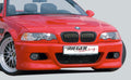 Rieger Spoilerstoßstange für BMW 3er E46 Lim.