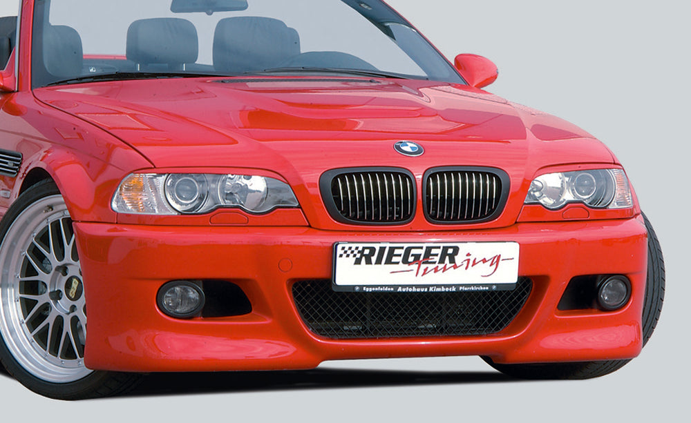 Rieger Spoilerstoßstange für BMW 3er E46 Lim.