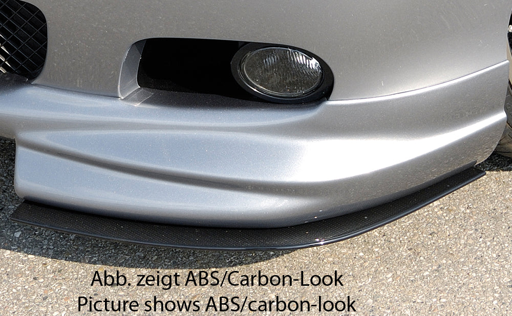 Rieger Spoilerschwert für BMW 3er E46 Cabrio