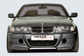 Rieger Spoilerstoßstange CS-Look für BMW 3er E46 Lim.