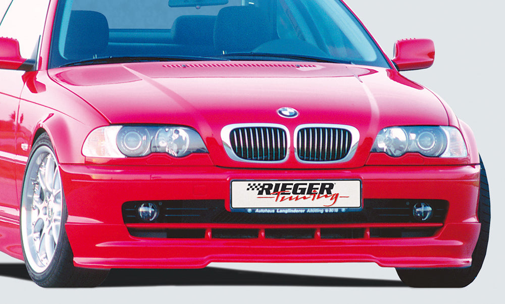 Rieger Spoilerlippe für BMW 3er E46 Cabrio