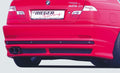 Rieger Heckansatz für BMW 3er E46 Coupé