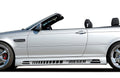 Rieger Seitenschweller (175mm) für BMW 3er E46 Cabrio