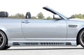 Rieger Seitenschweller (175mm) für BMW 3er E46 Cabrio