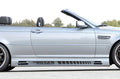 Rieger Seitenschweller (185mm) für BMW 3er E46 Cabrio