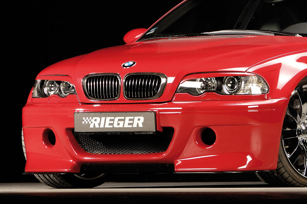 Rieger Spoilerstoßstange CS-Look für BMW 3er E46 M3 Cabrio