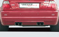 Rieger Heckeinsatz CS-Look für BMW 3er E46 M3 Cabrio