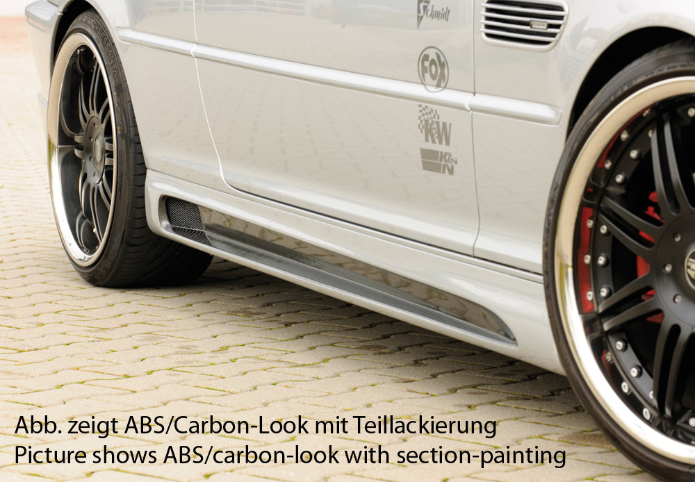Rieger Seitenschweller für BMW 3er E46 Cabrio