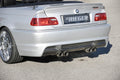 Rieger Heckschürze für BMW 3er E46 Cabrio