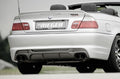 Rieger Heckschürze für BMW 3er E46 Cabrio