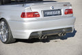 Rieger Heckschürze für BMW 3er E46 Cabrio