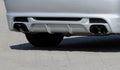 Rieger Heckeinsatz für BMW 3er E46 Cabrio