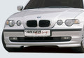 Rieger Spoilerlippe für BMW 3er E46 Compact