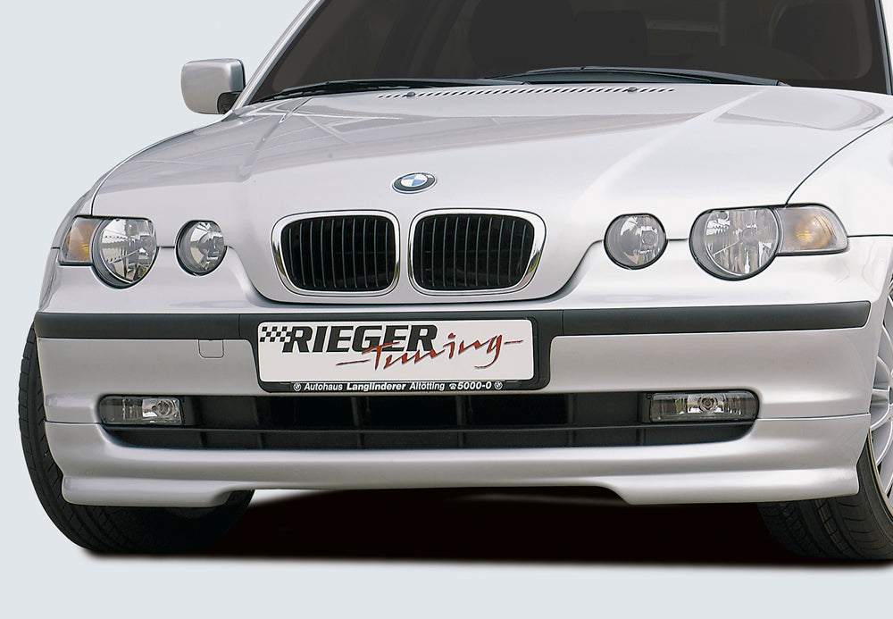 Rieger Spoilerlippe für BMW 3er E46 Compact