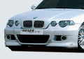 Rieger Spoilerstoßstange für BMW 3er E46 Compact