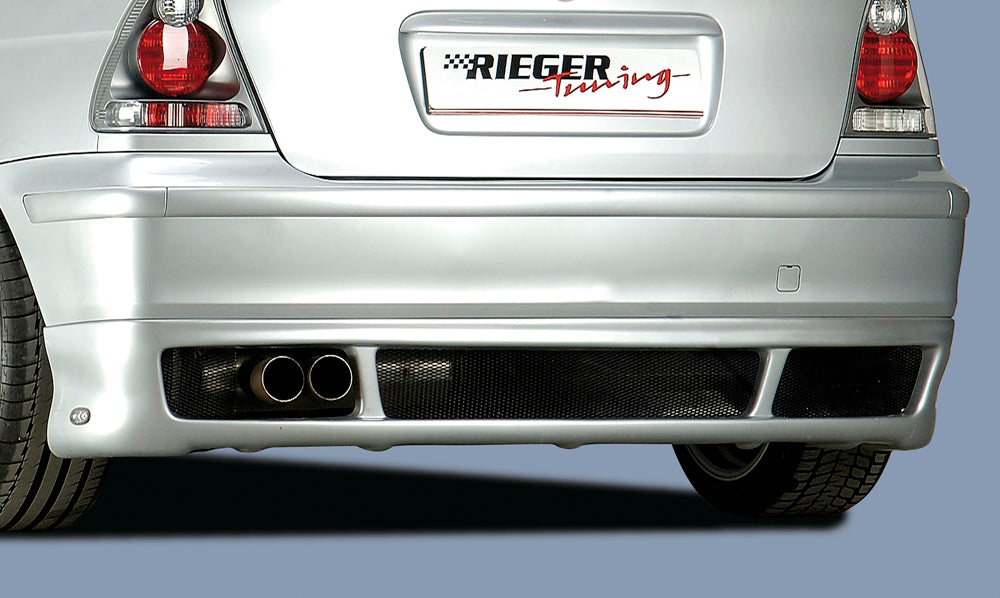 Rieger Heckansatz für BMW 3er E46 Compact