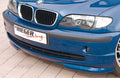Rieger Spoilerlippe für BMW 3er E46 Lim.