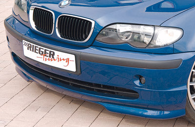 Rieger Spoilerlippe für BMW 3er E46 Lim.