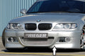 Rieger Spoilerstoßstange für BMW 3er E46 Lim.