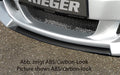 Rieger Spoilerschwert für BMW 3er E46 Cabrio