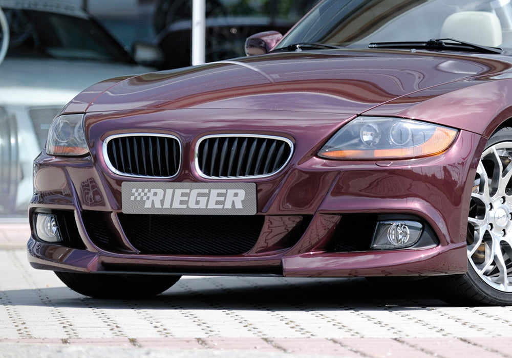 Rieger Spoilerstoßstange für BMW Z4 (E85) Roadster