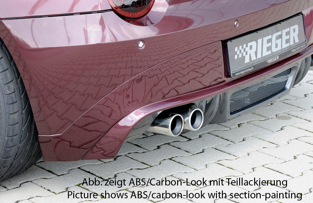 Rieger Heckansatz für BMW Z4 (E85) Roadster