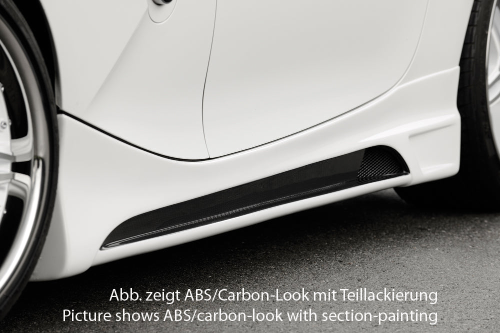 Rieger Seitenschweller für BMW Z4 (E85) Roadster