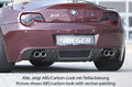 Rieger Heckansatz für BMW Z4 (E85) Roadster