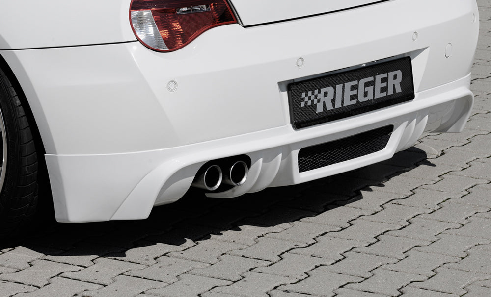 Rieger Heckansatz für BMW Z4 (E85) Coupé