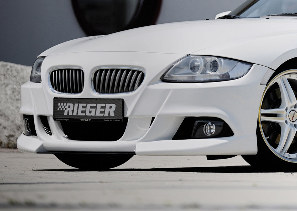 Rieger Spoilerstoßstange für BMW Z4 (E85) Coupé